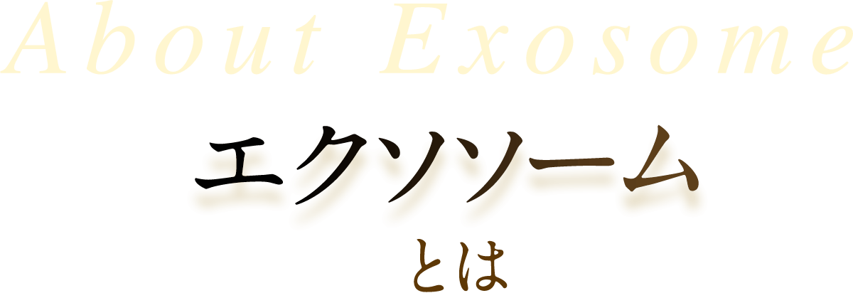 エクソソームとは